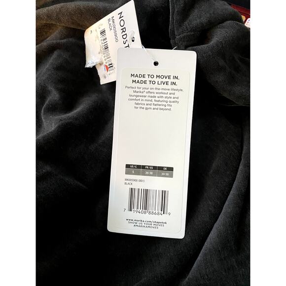 NWT Marika Ruth Hoodie in Black Size Small - Picture 6 of 6